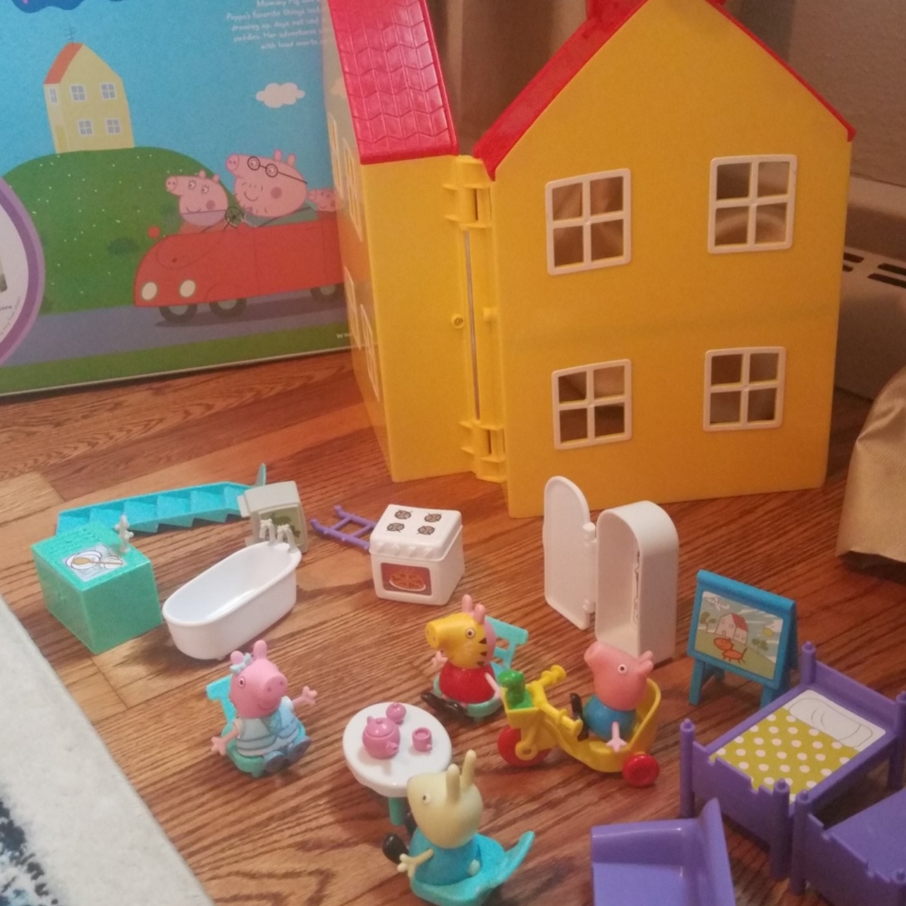 Peppa Pig House Play